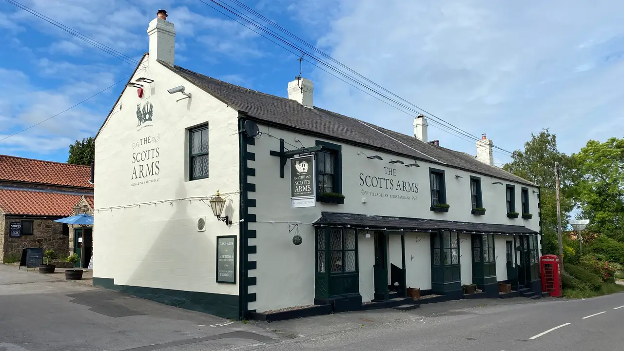 Scott’s Arms Restaurant - Wetherby, West Yorkshire 