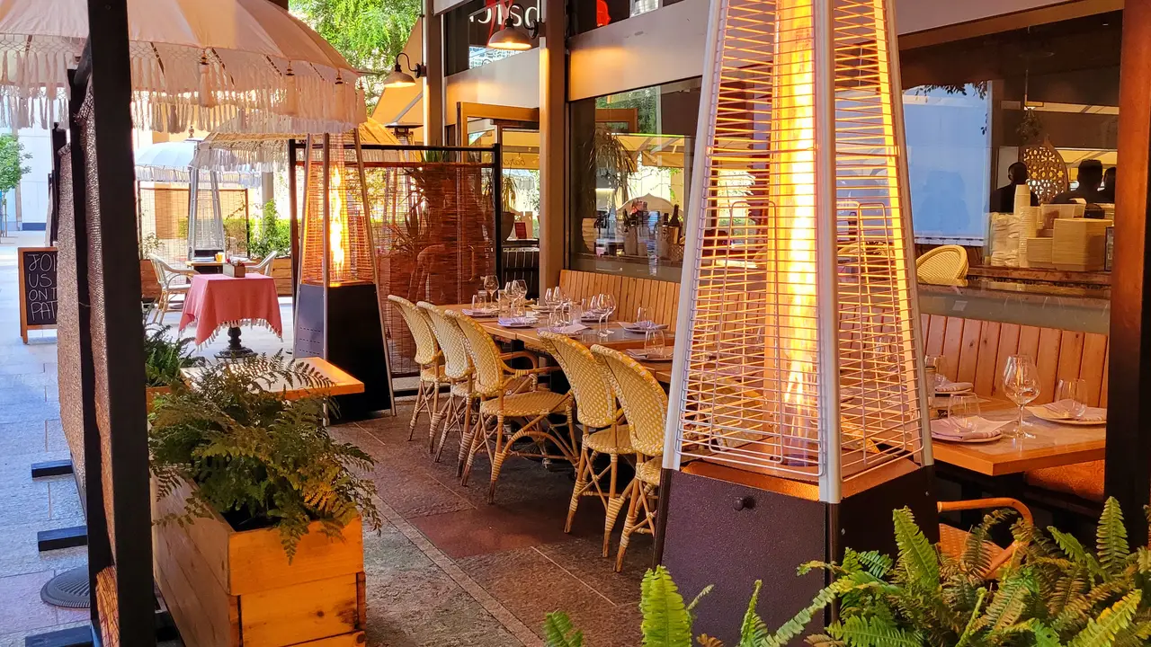 Book your cozy patio table today! - Barcha, San Francisco, CA