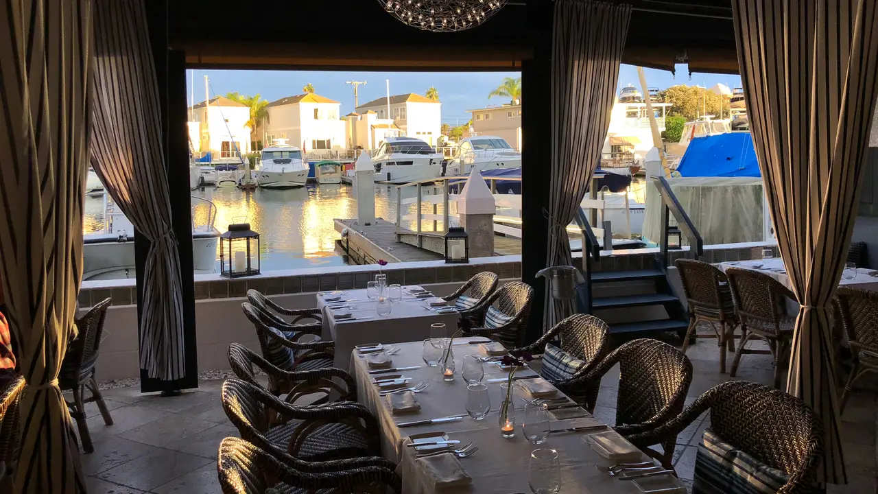 Waterfront Dining, Outstanding Cuisine &amp; Wine List - The Dock, Newport Beach, CA