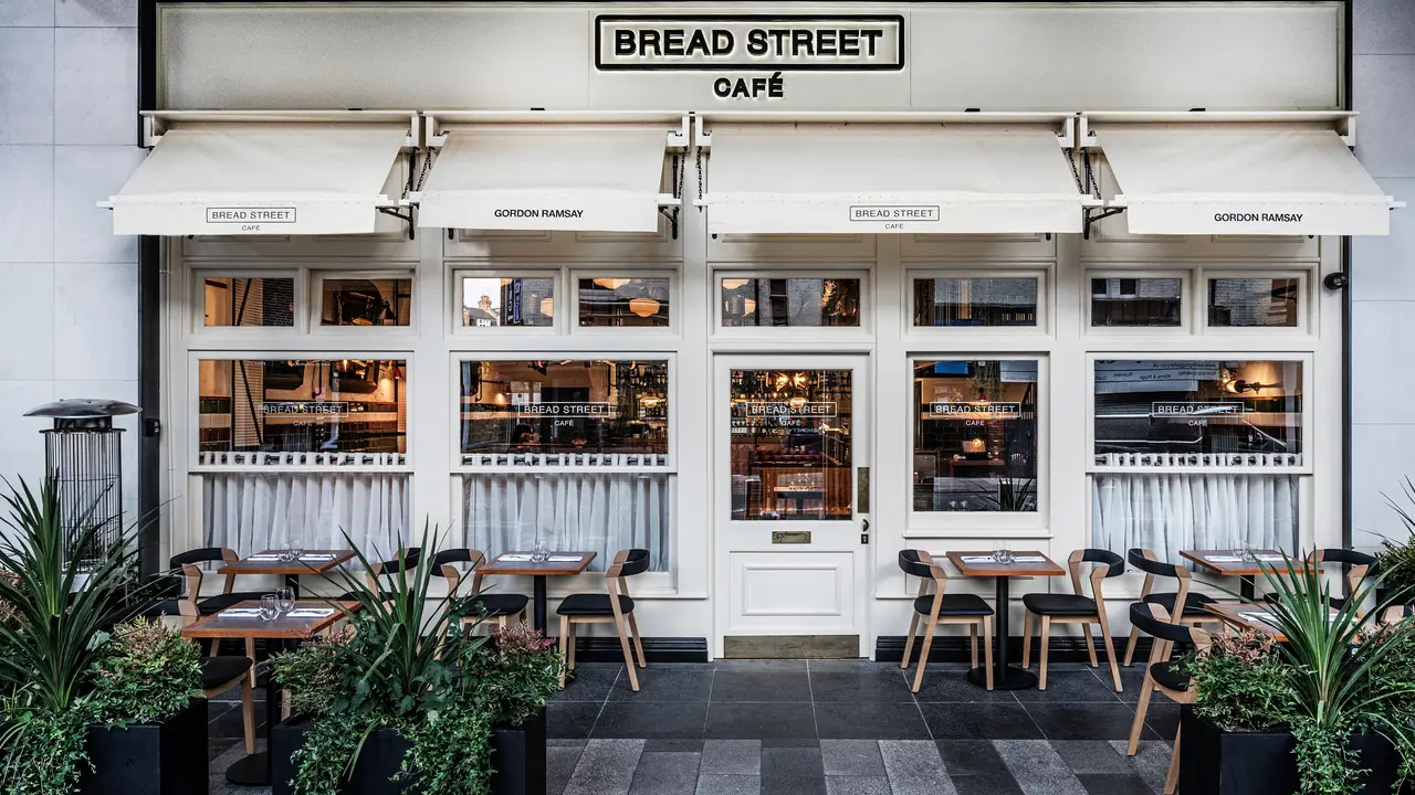 bread street kitchen and bar - ealing london menu