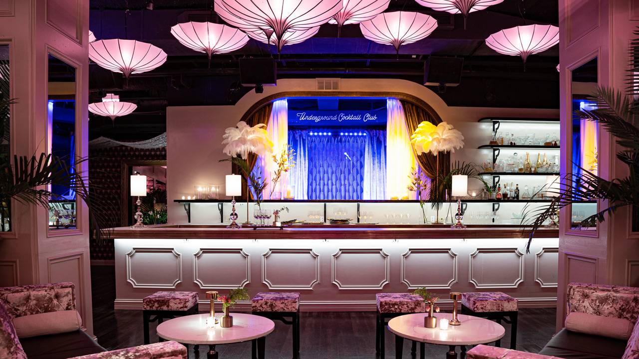 The Underground Cocktail Club Restaurant - Chicago, IL