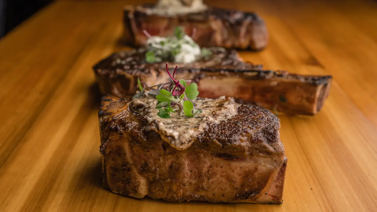 Locally Aged Prime Beef - Chamberlain's Steak & Fish, Dallas, TX