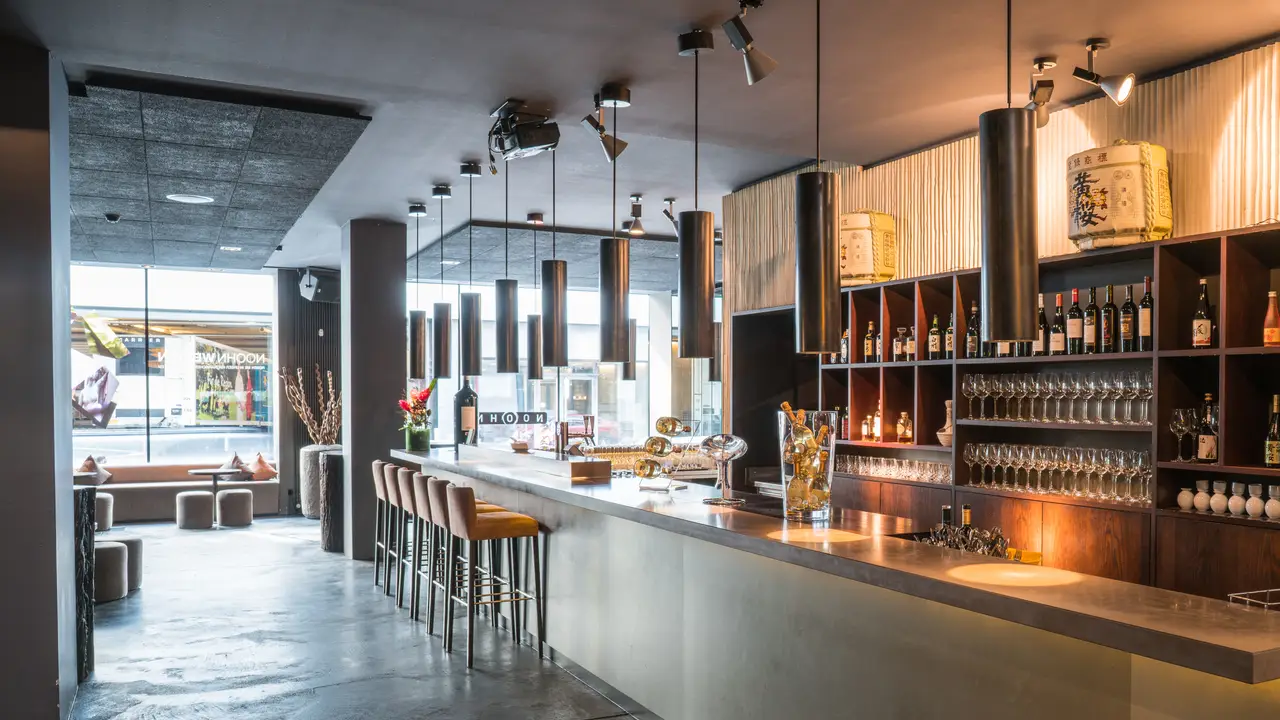 Bar Area  - NOOHN Bar-Lounge-Restaurant, Basel, Basel