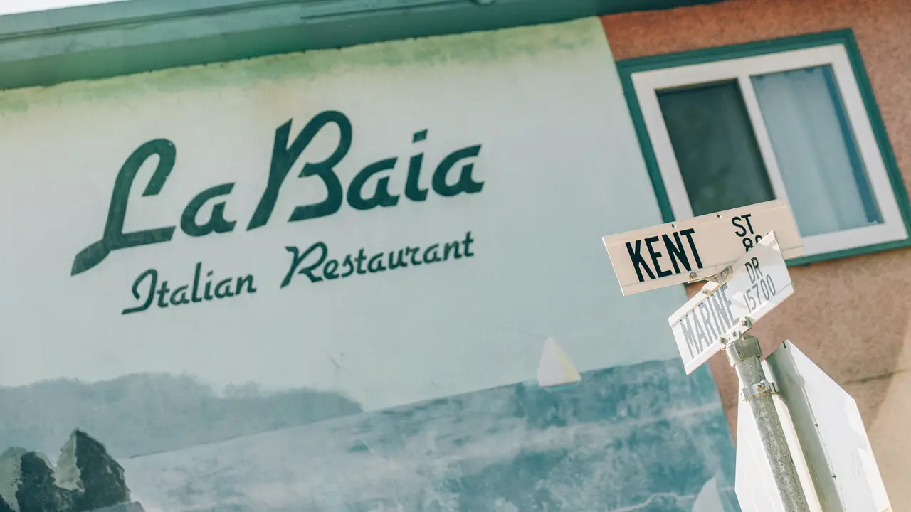 La Baia Italian Restaurant - White Rock, BC | OpenTable