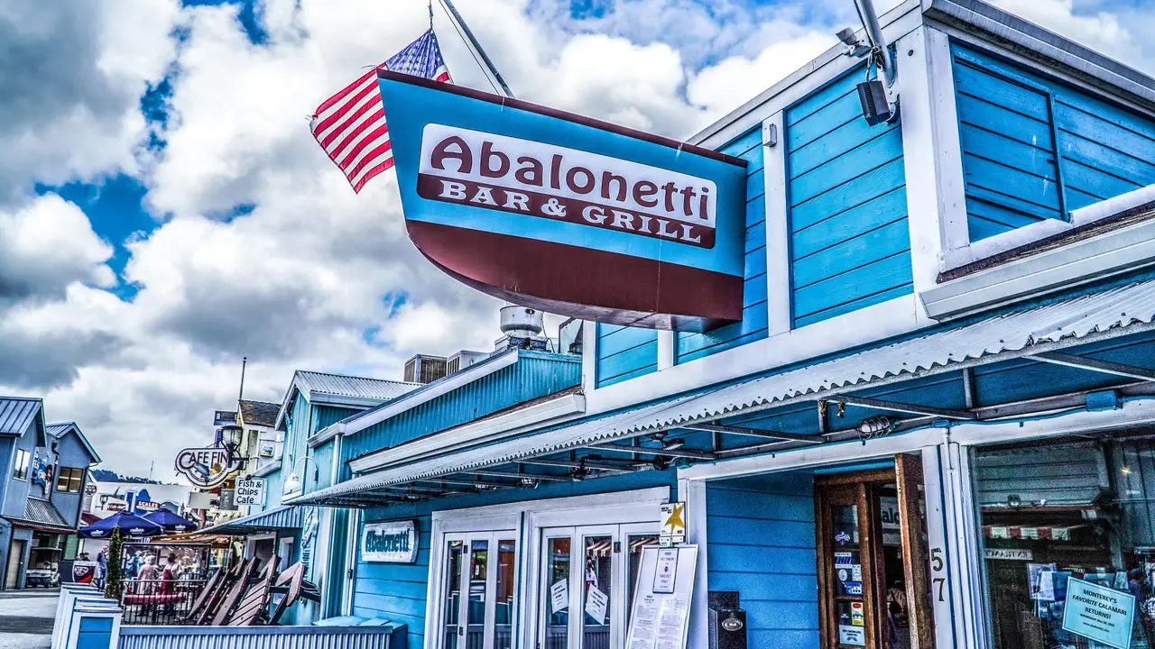 Abalonetti Bar and Grill, Monterey, CA Abalonetti Bar and Grill, Monterey, CA