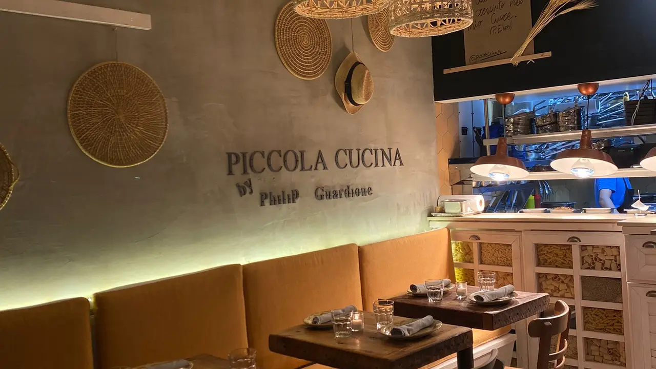 Piccola Cucina Osteria - Spring St., New York, NY