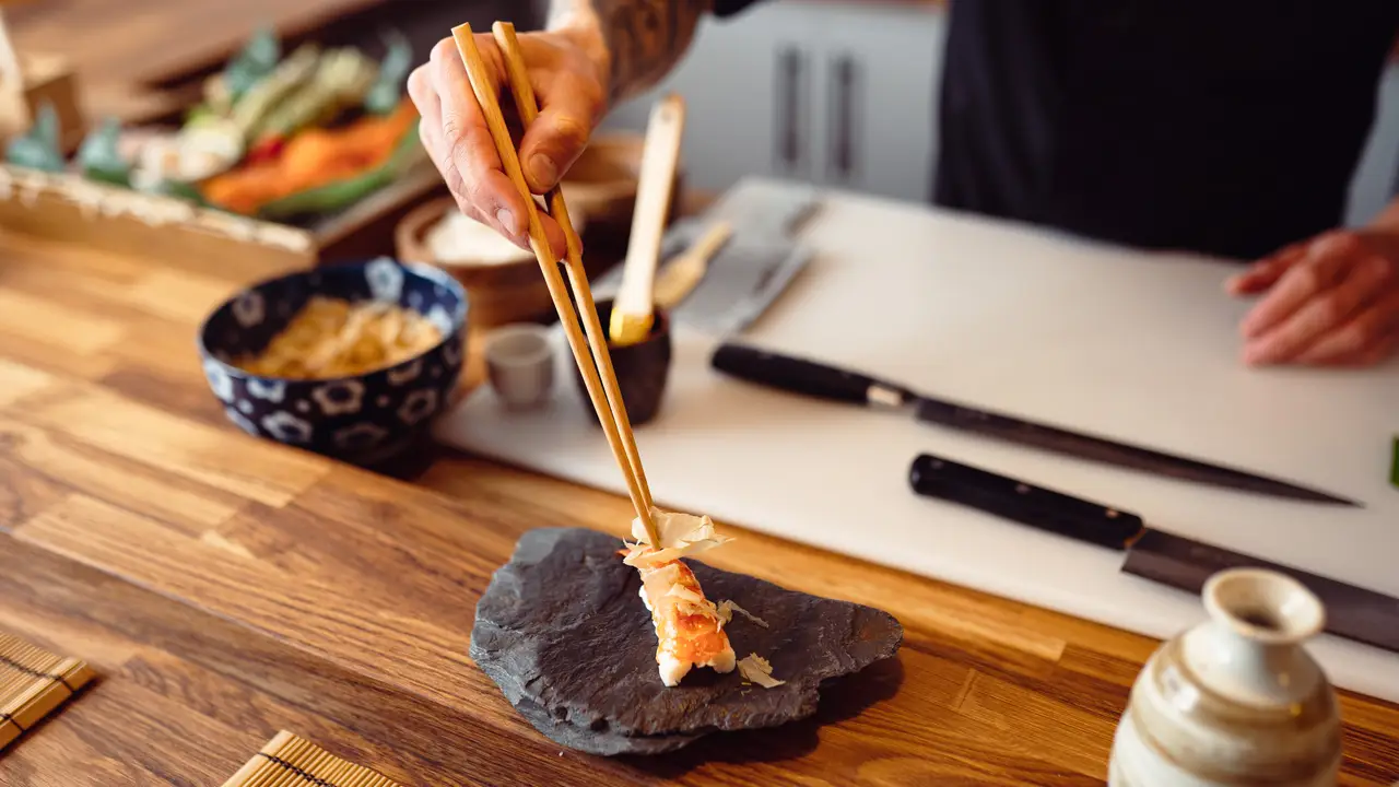 como art of sushi & asian flavors