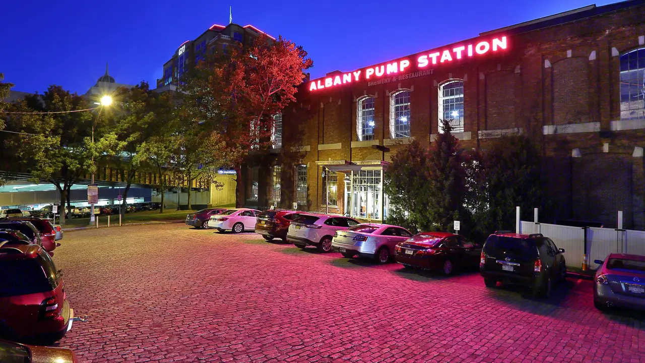 Albany Pump Station at CHEvans Brewing Co Restaurant Albany, NY