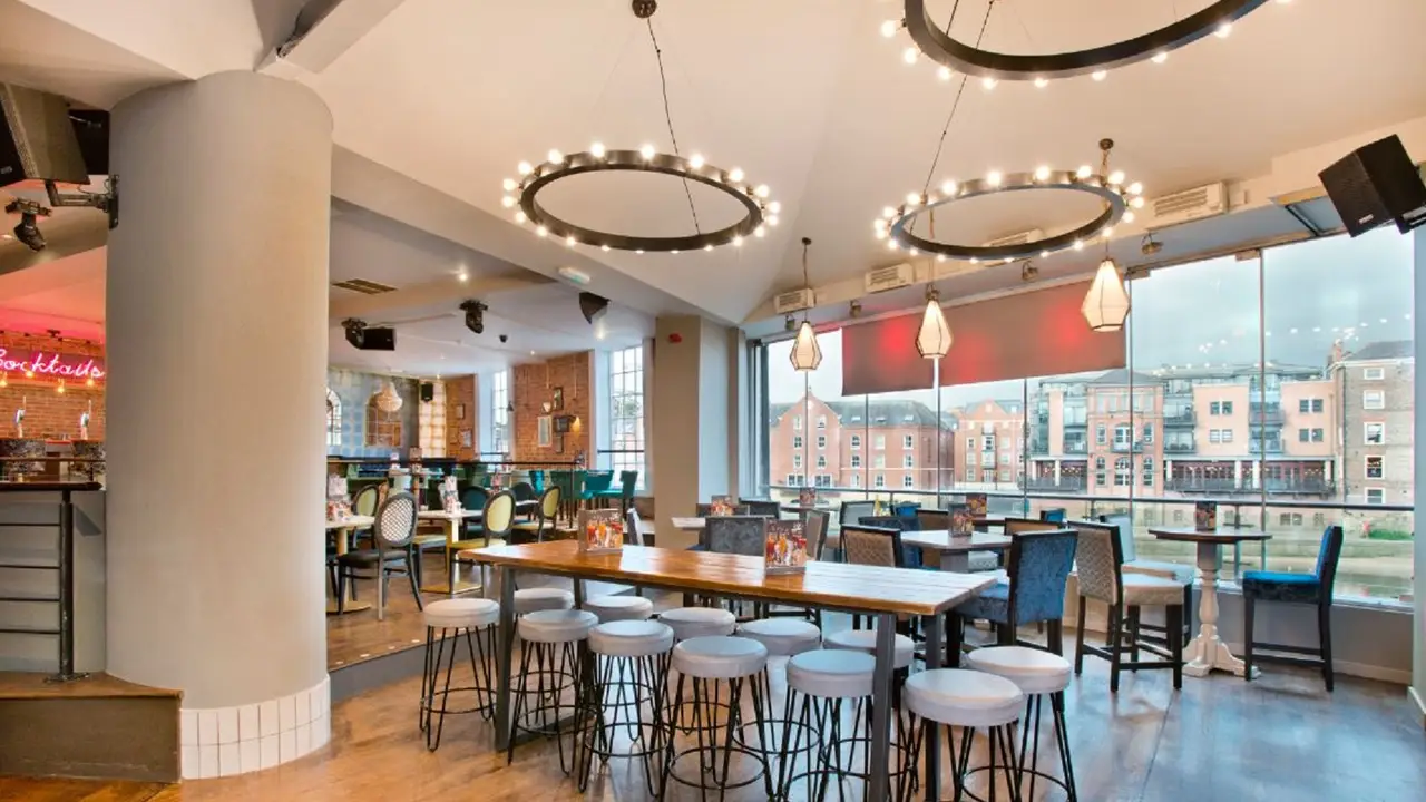 Slug & Lettuce York Riverside Restaurant York, North Yorkshire