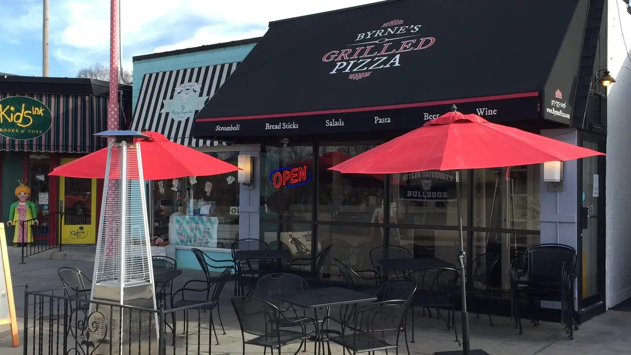 Byrne's Grilled Pizza Restaurant Indianapolis, , IN OpenTable