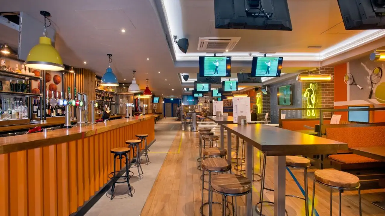 Sports Bar & Grill Old Street Restaurant London, England OpenTable