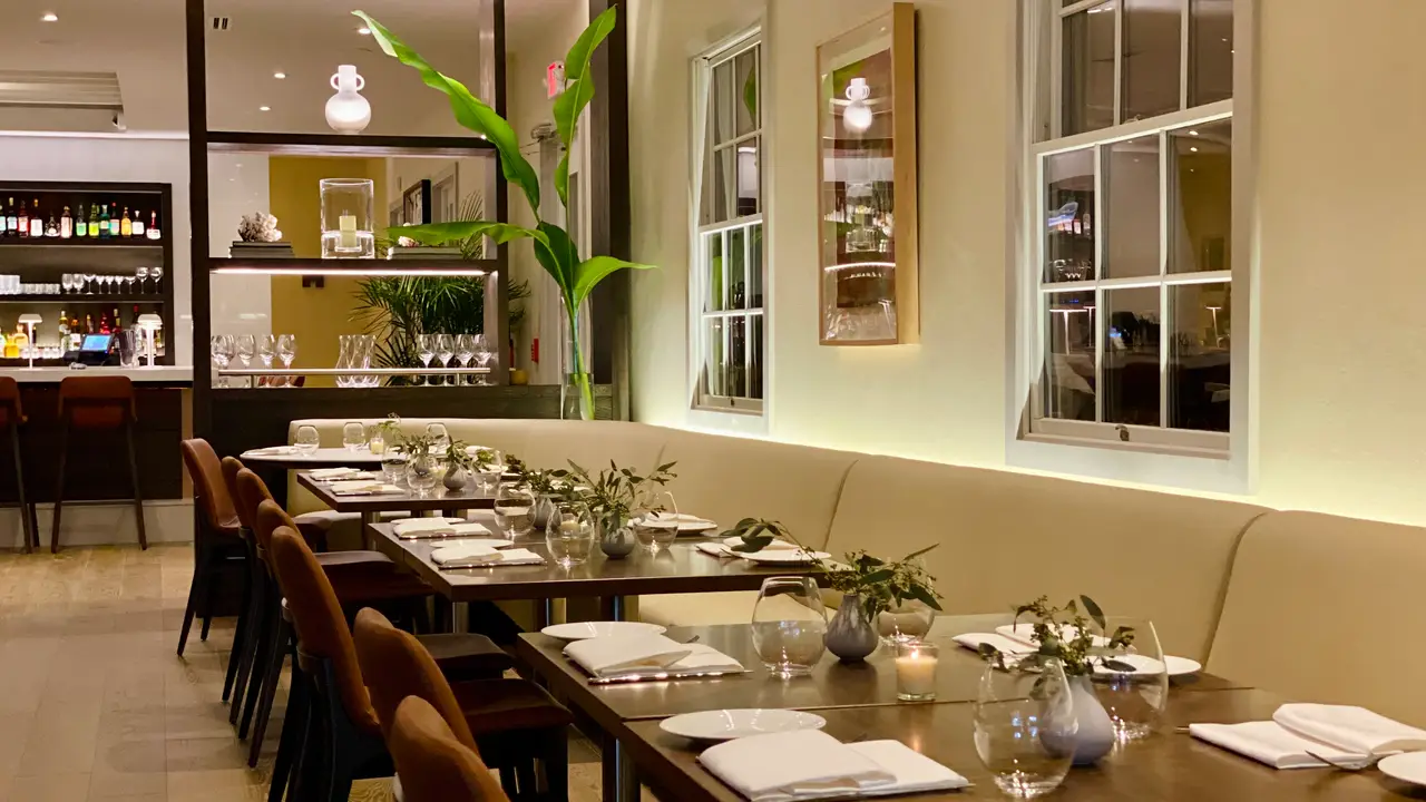 Mogano by Giorgio Locatelli Restaurant - Nassau, New Providence | OpenTable