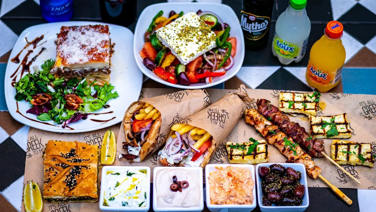 It's All Greek To Me Restaurant - London, | OpenTable