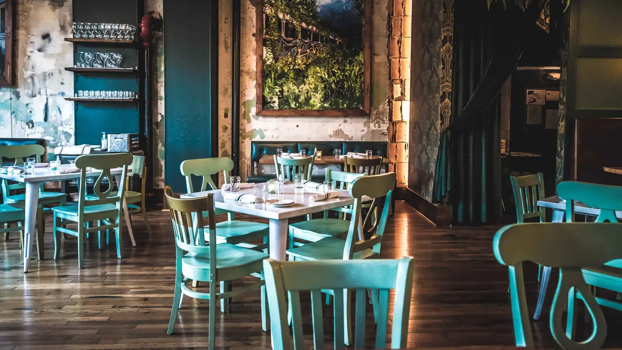 Pennyroyal's dining room   - Pennyroyal Station, Mount Rainier, MD