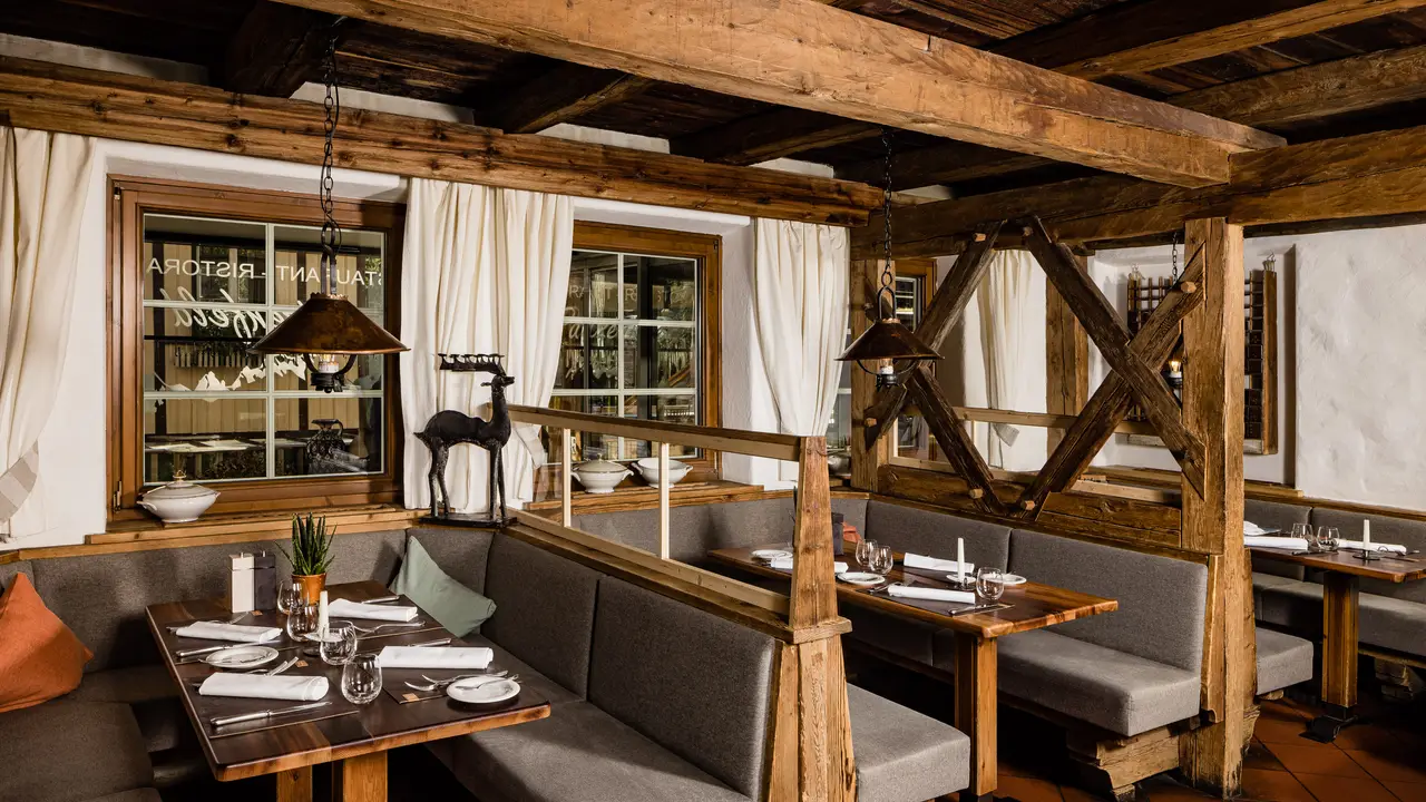 Restaurant Patzenfeld - RISTORANTE PATZENFELD (CARAVANPARK SEXTEN), Moos, Autonome Provinz Bozen - Sudtirol