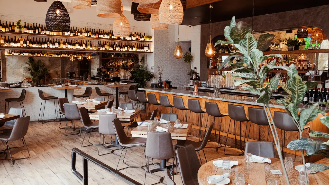 Stella Barra Pizzeria & Wine Bar Santa Monica Restaurant Santa