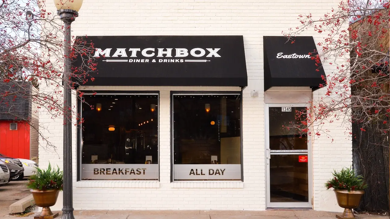 Restaurante Matchbox Diner and Drinks Grand Rapids, , MI OpenTable