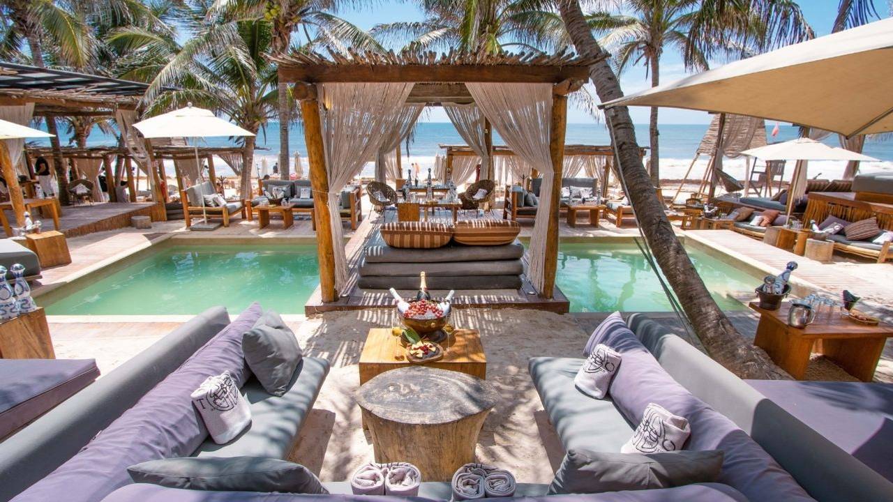 Best Beach Clubs in Tulum - Anna Everywhere