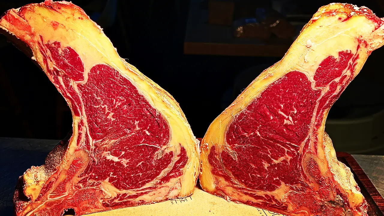 We Dry Age our beef on site,  best tasting steak  - The Clubhouse Steakhouse, Crawley, West Sussex