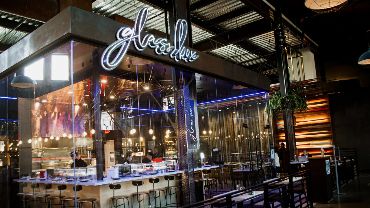 Glass Box Asian Coastal Inspired Kitchen + Bar, San Diego, CA