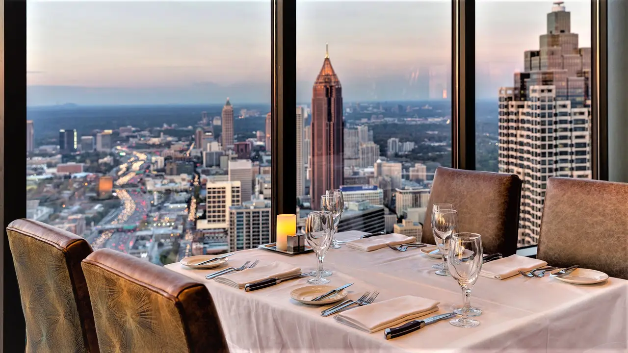 The Sun Dial Restaurant, Bar & View, Atlanta, GA