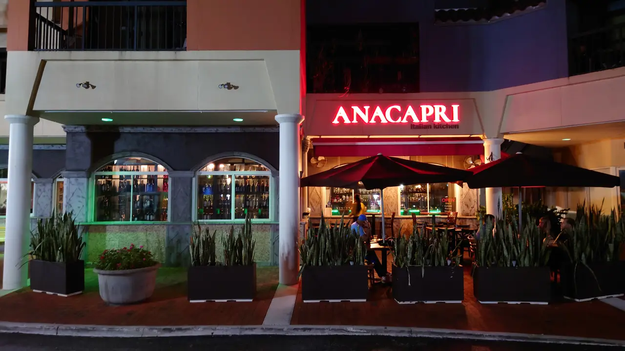 Anacapri Italian Kitchen Restaurant Miami Lakes, FL OpenTable