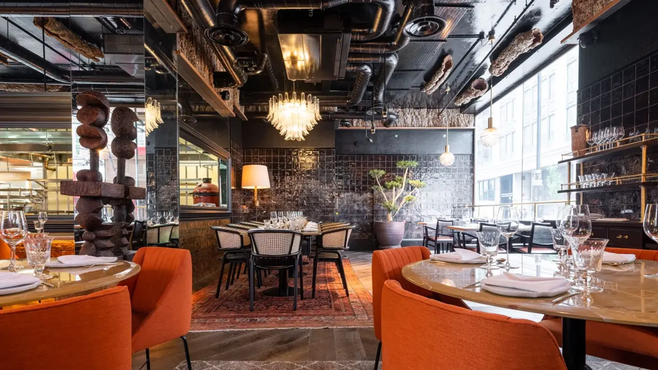 Arros QD Restaurant - London, London | OpenTable