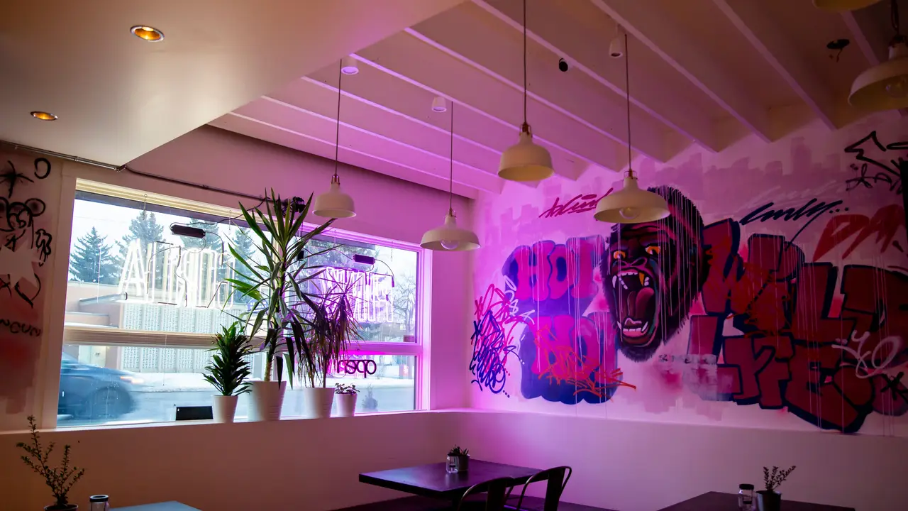 Pink Gorilla Pub, Edmonton, AB