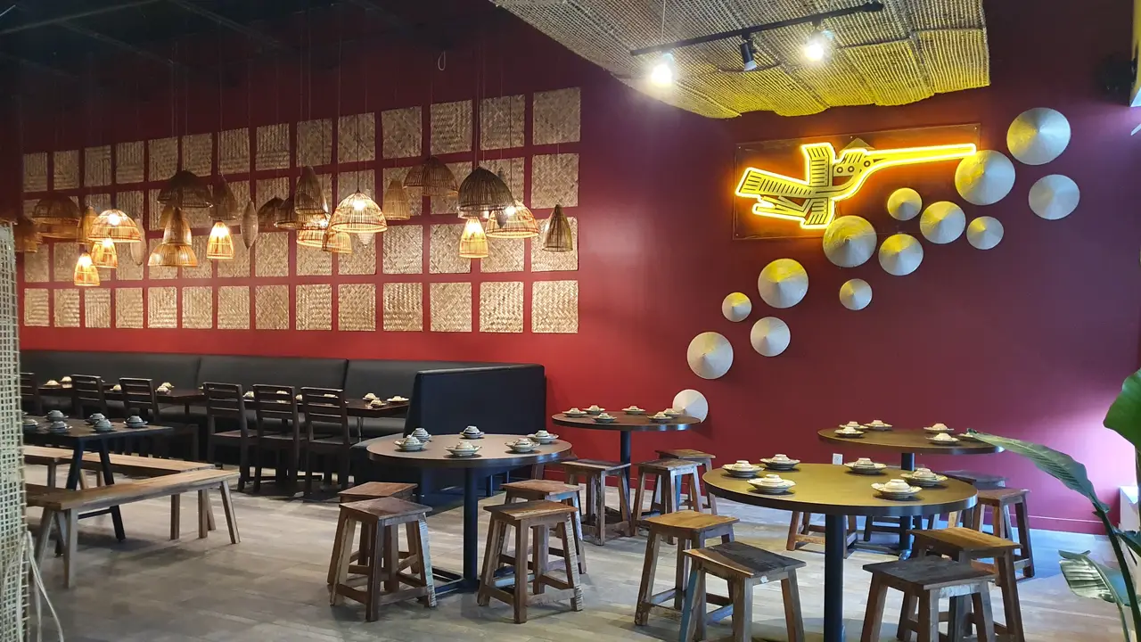Authentic Vietnamese streetfood and ambiance! - 123 Dzo Vietnamese Restaurant & Bar, Laval, QC