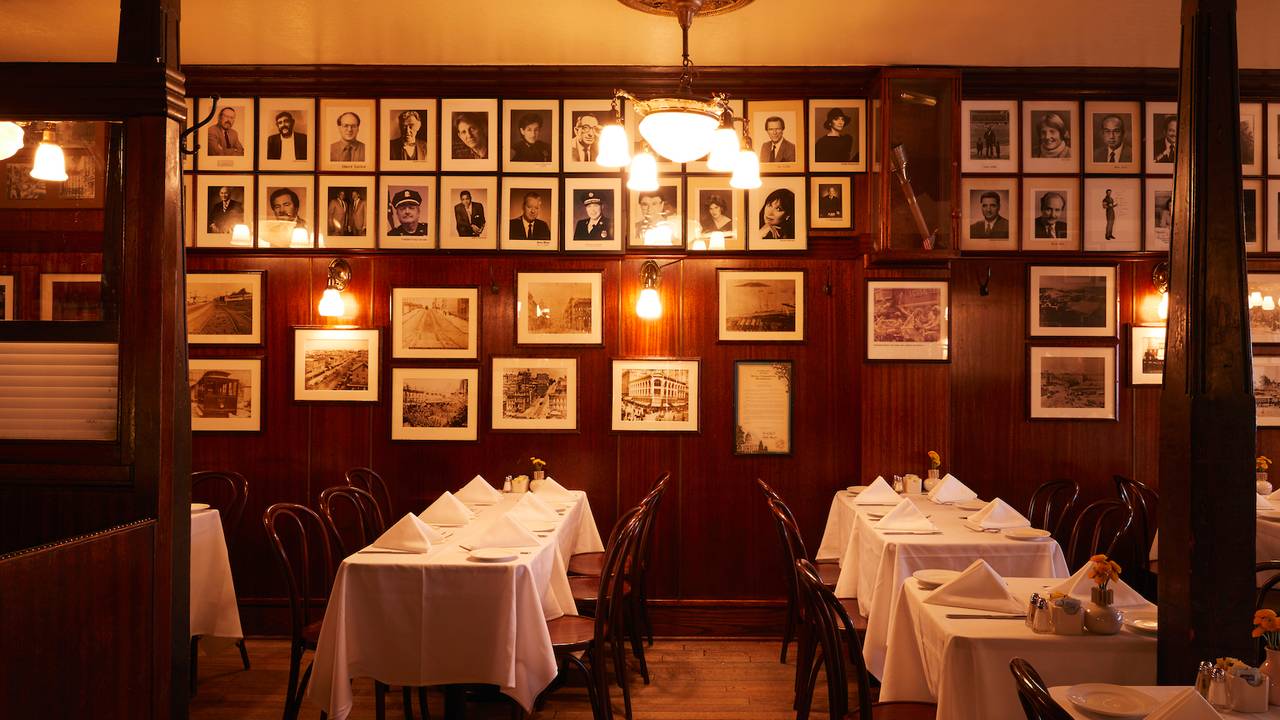 Misforstå jug kandidatskole Historic John's Grill Restaurant - San Francisco, CA | OpenTable
