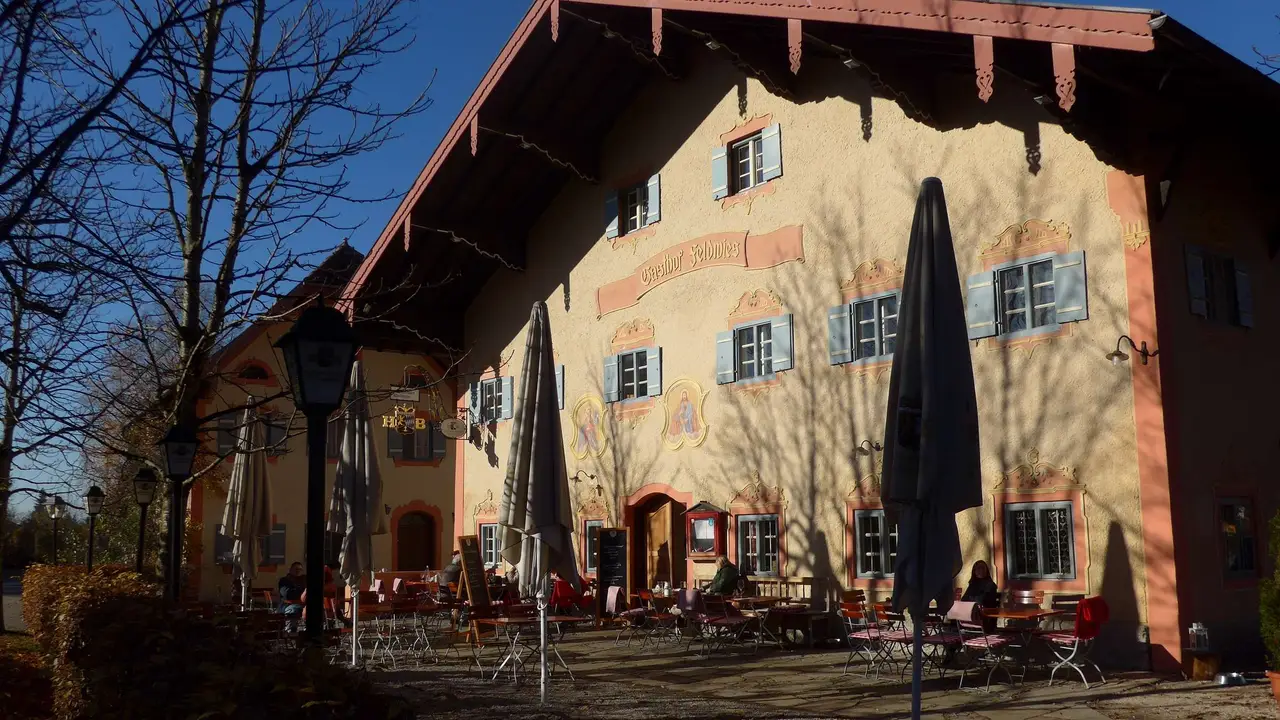 Wirtshaus Feldwies, Übersee, BY