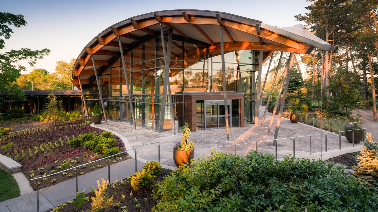 Rock Garden Bistro Royal Botanical Gardens Restaurant Hamilton, ON