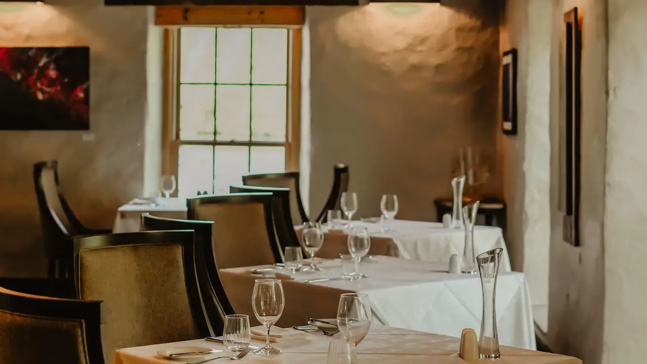 Main Dining Room  - Headwaters Restaurant at Millcroft Inn & Spa, Alton, ON
