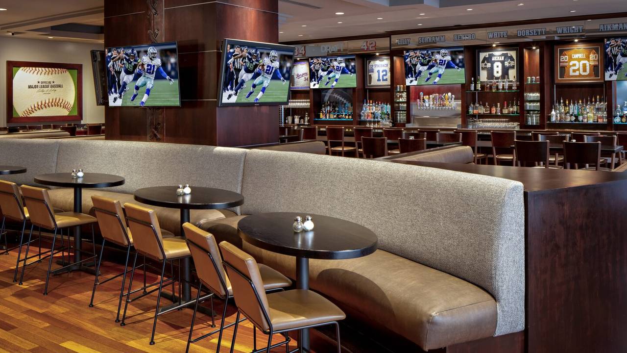 The League Sports Bar