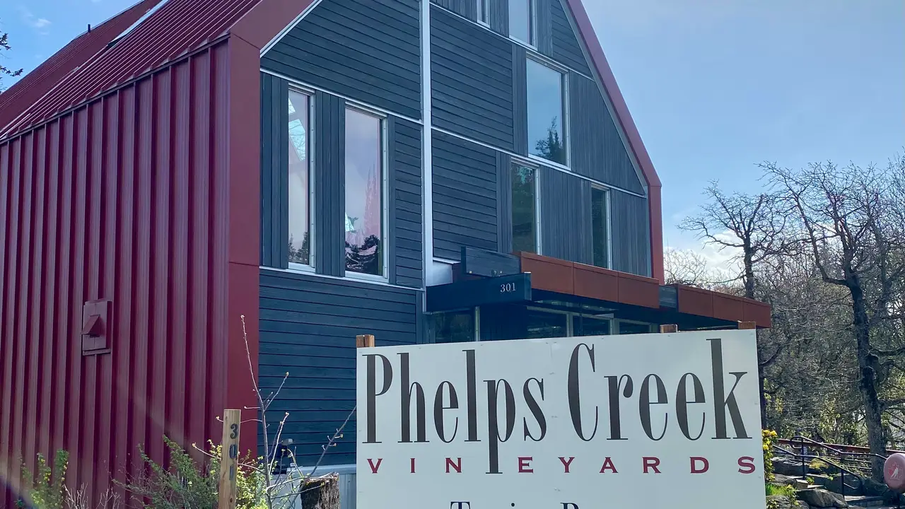 Phelps Creek Vineyards Tasting Room Restaurant Hood River, OR OpenTable