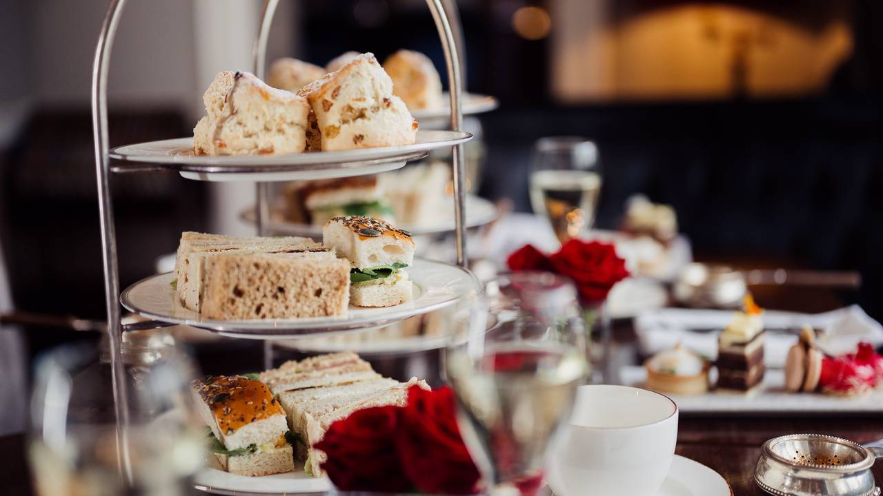 Afternoon Tea At The Hyde Restaurant Bar Garden London Opentable