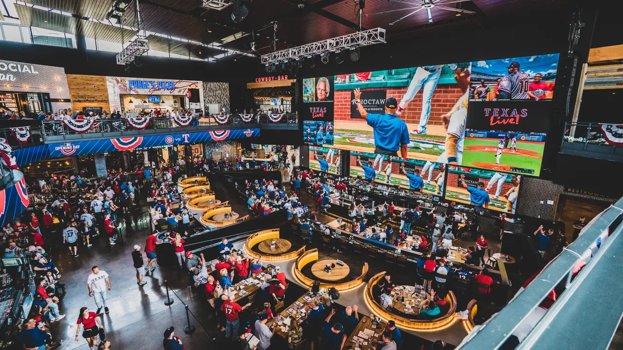 Live! Arena at Texas Live! Restaurant - Arlington, TX | OpenTable