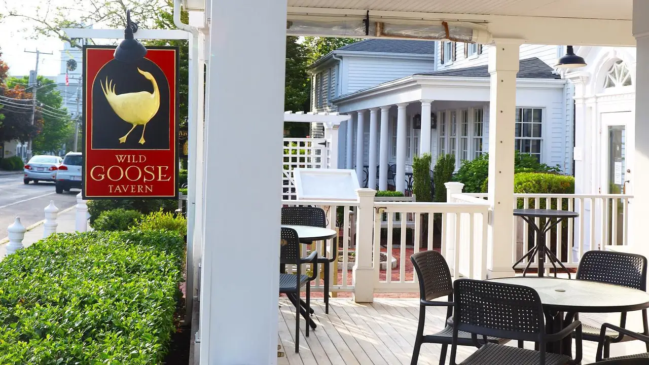 Meet me at the Goose - on the Deck! - The Wild Goose Tavern at the Chatham Wayside Inn, Chatham, MA