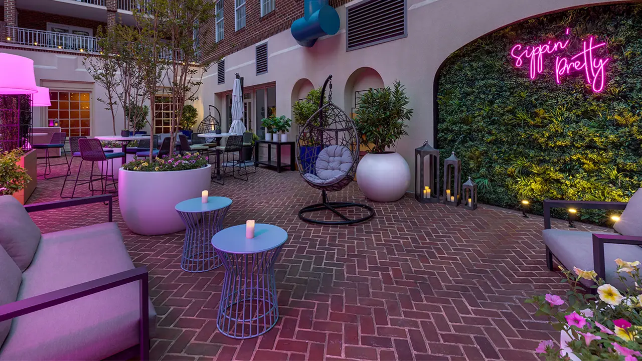 Cocktail Garden at King & Rye Restaurant Alexandria, VA OpenTable