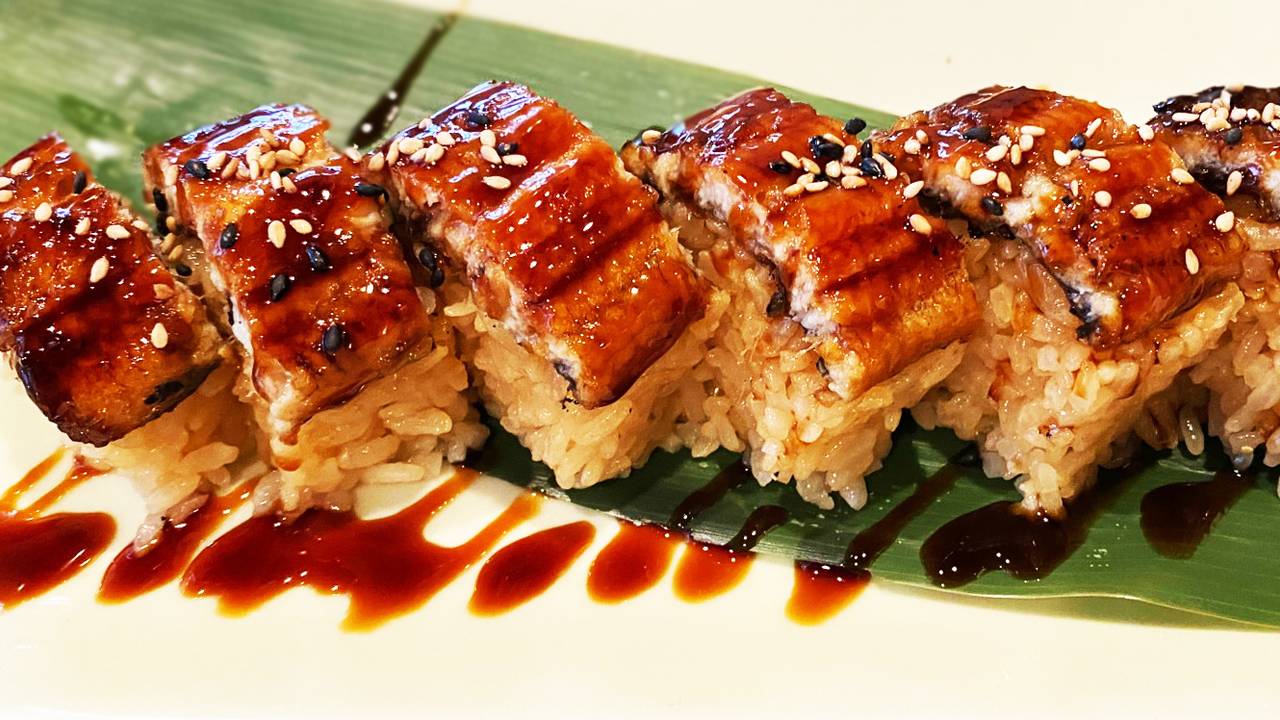 Kabayaki Unagi (BBQ Eel Sushi), Order Online