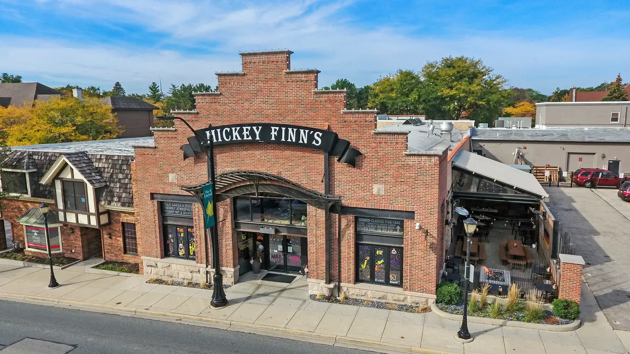 Located in the heart of downtown Libertyville. - Mickey Finns Brewery, Libertyville, IL
