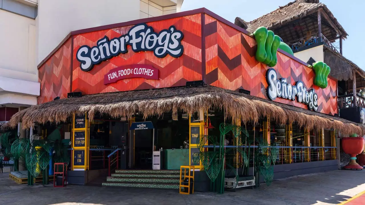 Senor Frog's Cancun, Cancún, ROO