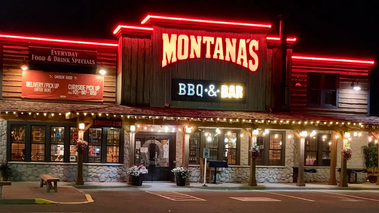 Montana's BBQ & Bar - Markham Restaurant - Markham, , ON | OpenTable