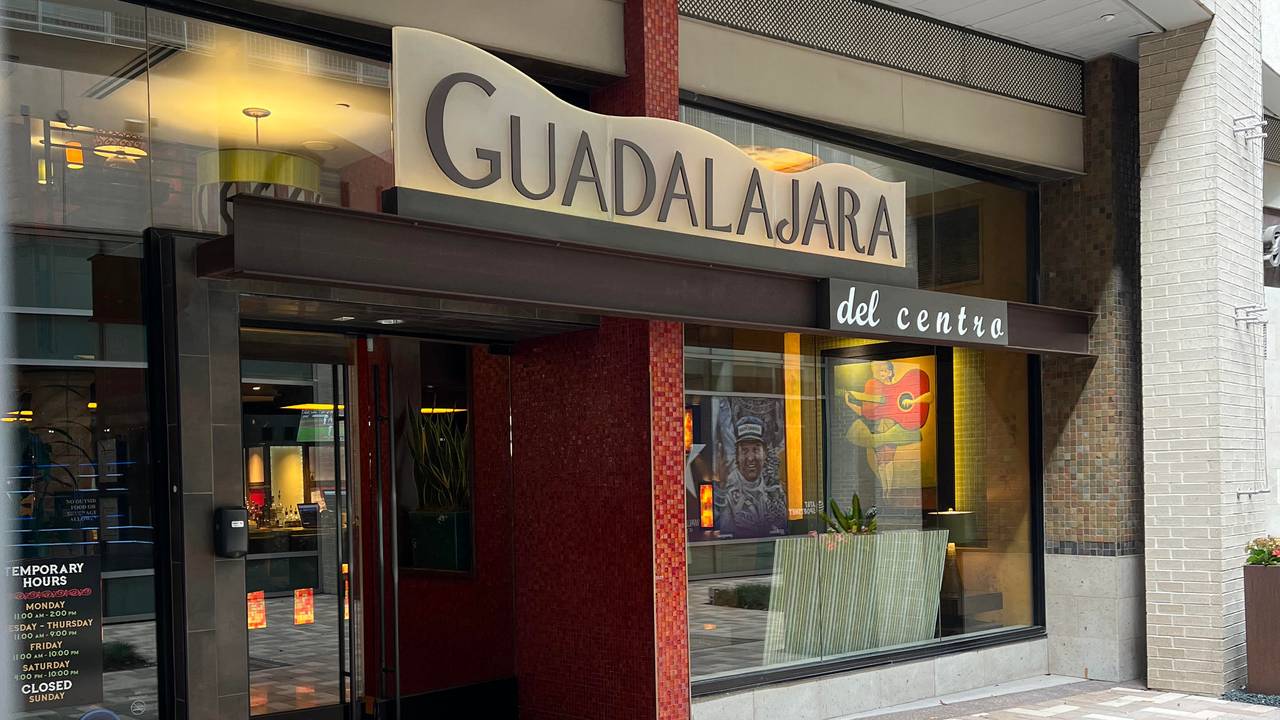 Guadalajara Del Centro Restaurant Houston TX OpenTable