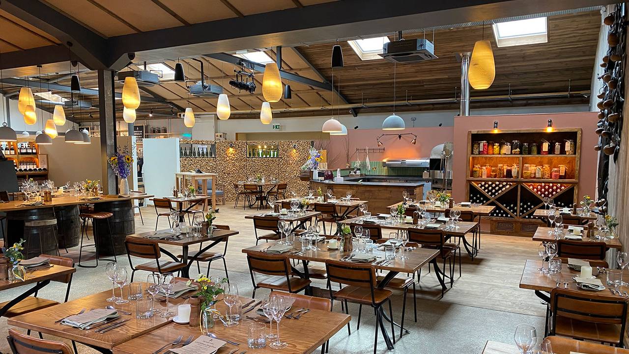 The Table Darts Farm Restaurant Exeter, | OpenTable