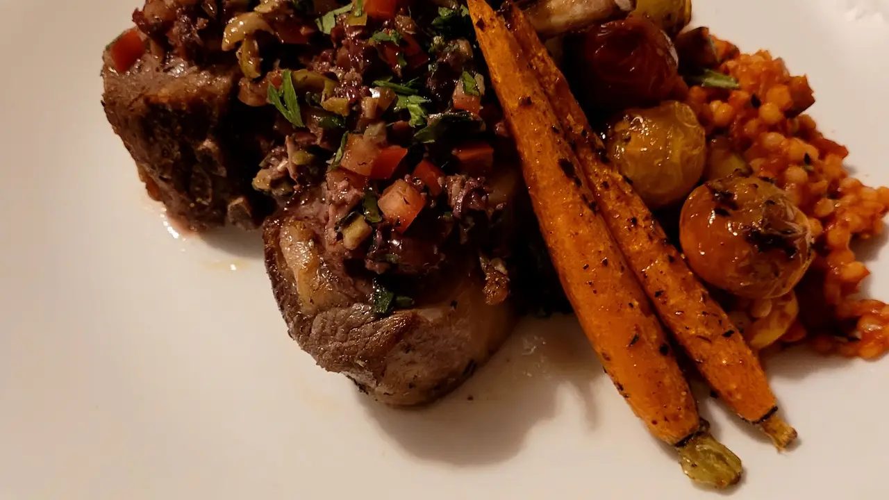 Rack of Lamb - Prelude at the Opera House - Lower Level, San Francisco, CA