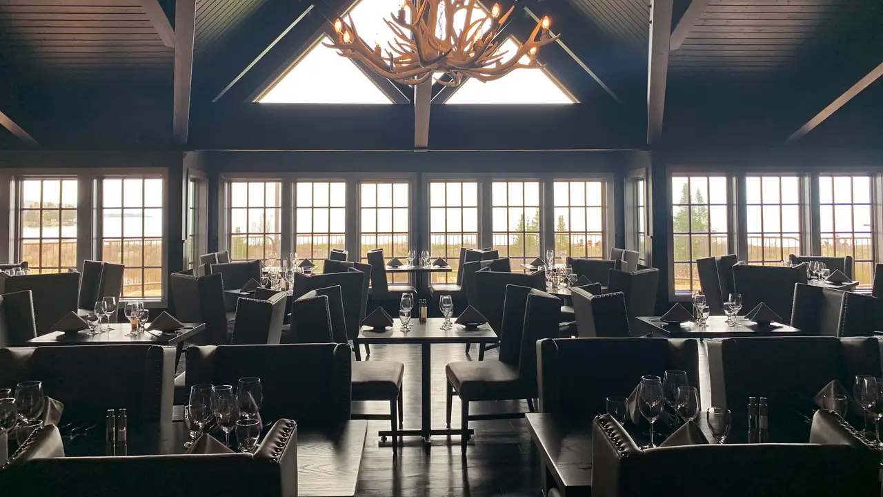 Expansive views of Lake Superior Expansive views of Lake Superior - Silver Creek Chophouse, Two Harbors, MN
