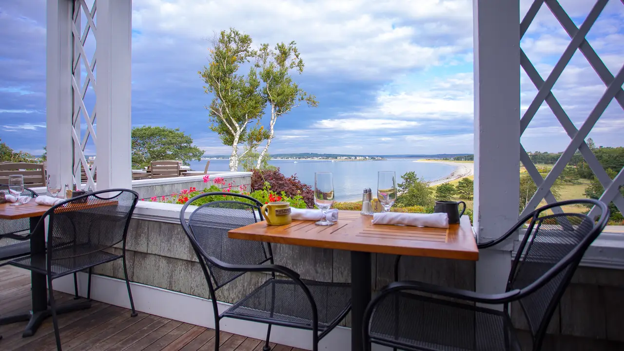 The Chart Room at Black Point Inn Restaurant - Scarborough, , ME ...