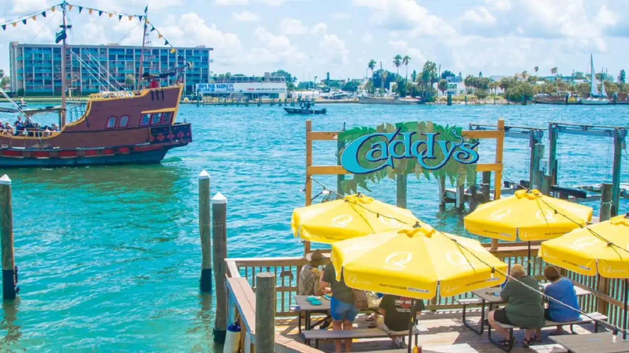 Caddy's John's Pass Restaurant Madeira Beach, FL OpenTable