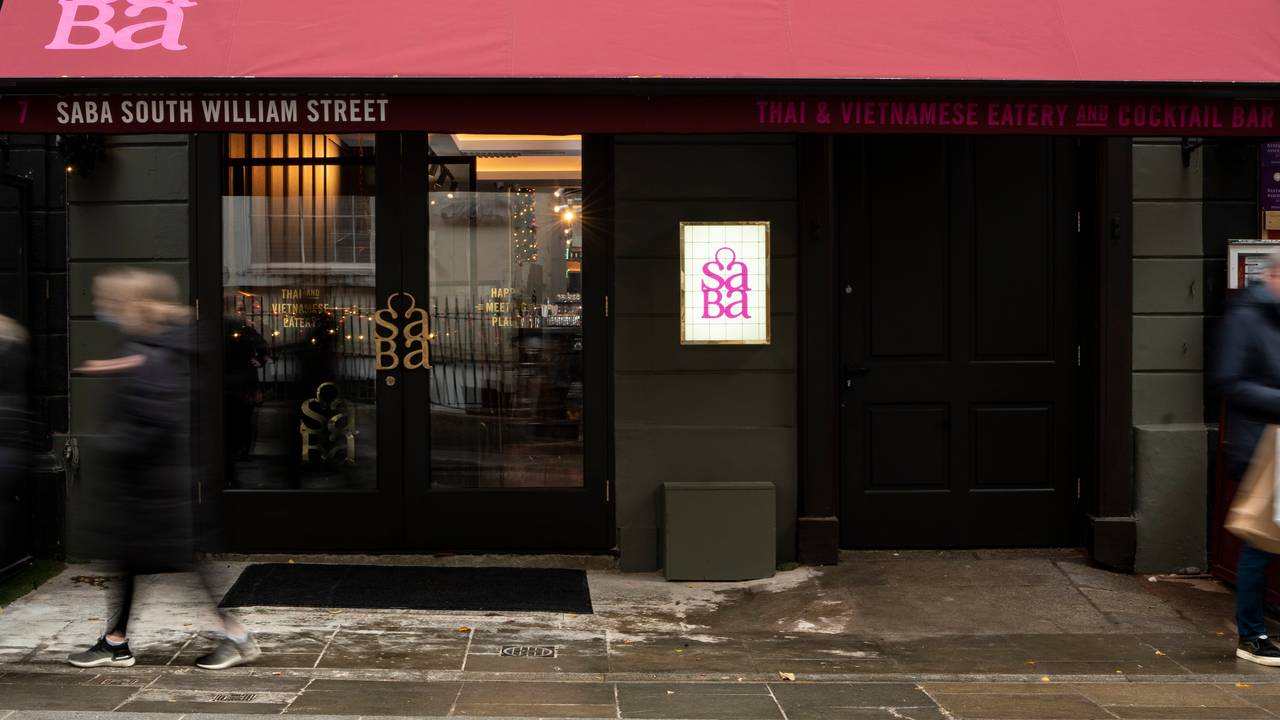 Restaurante Saba - South William Street - Dublin, , Co. Dublin | OpenTable